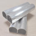 D - Jenis Pipa Aluminium Frekuensi Tinggi Dilas